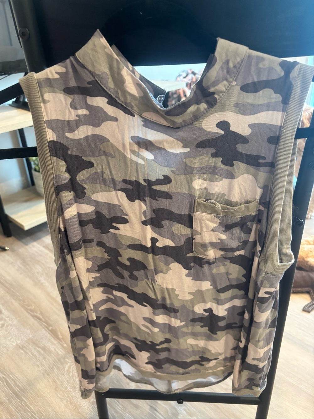 Camo Tank